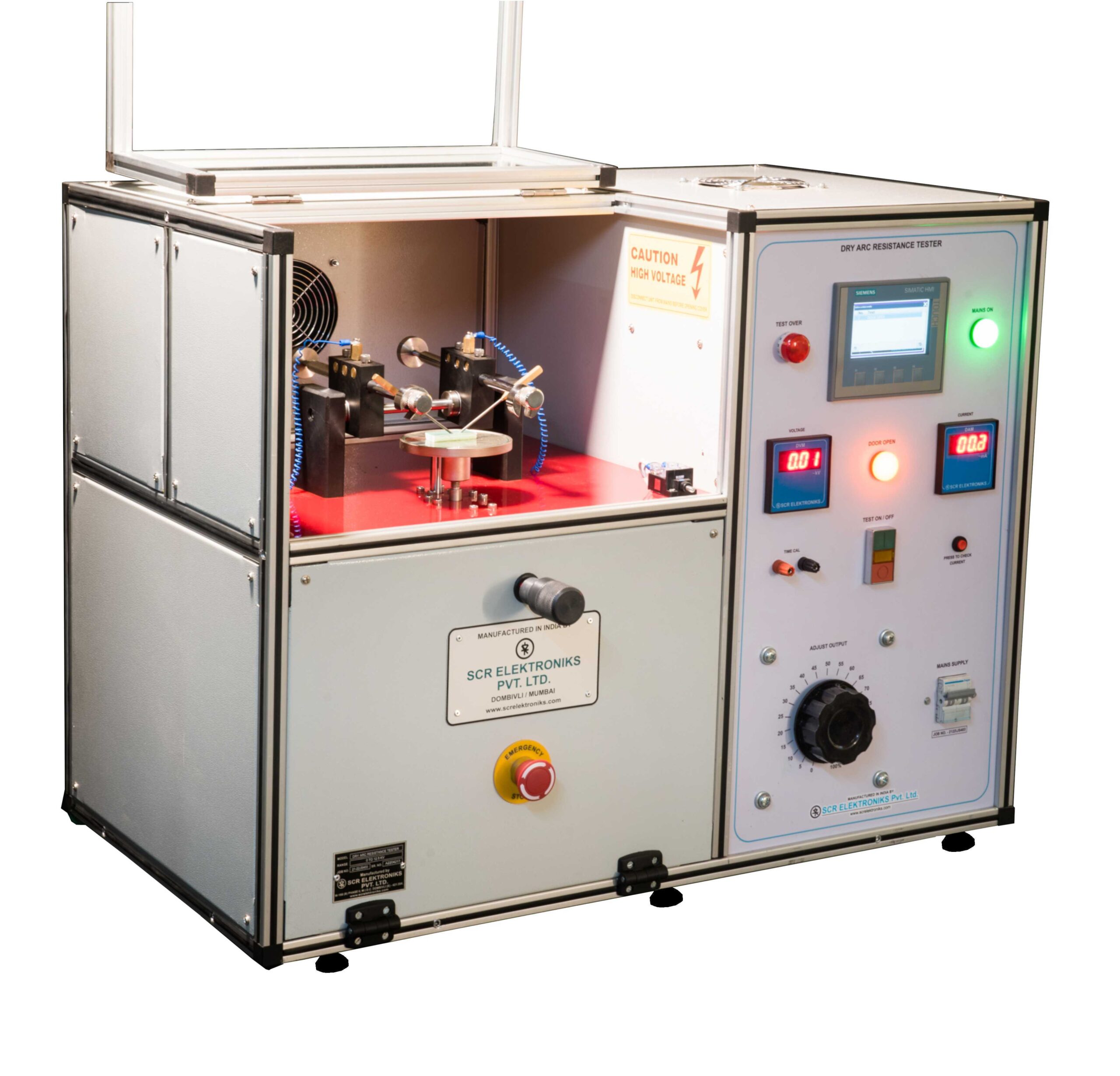 Dry Arc Resistance Test Equipment for ASTM D 495, UL 746A & IEC 61621