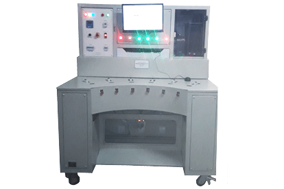 MCB Thermal Trip Calibration Test Bench