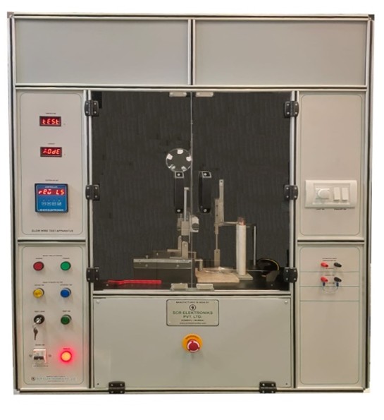 Glow-Wire-GWT-A5-Automatic-Operation-PLC Based-for -flammability Test