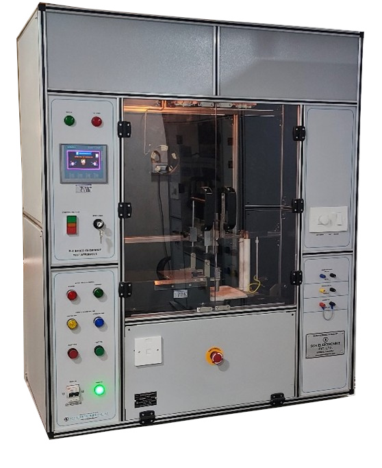 Glow-Wire-Test-Apparatus-GWT A4 -PLC Based