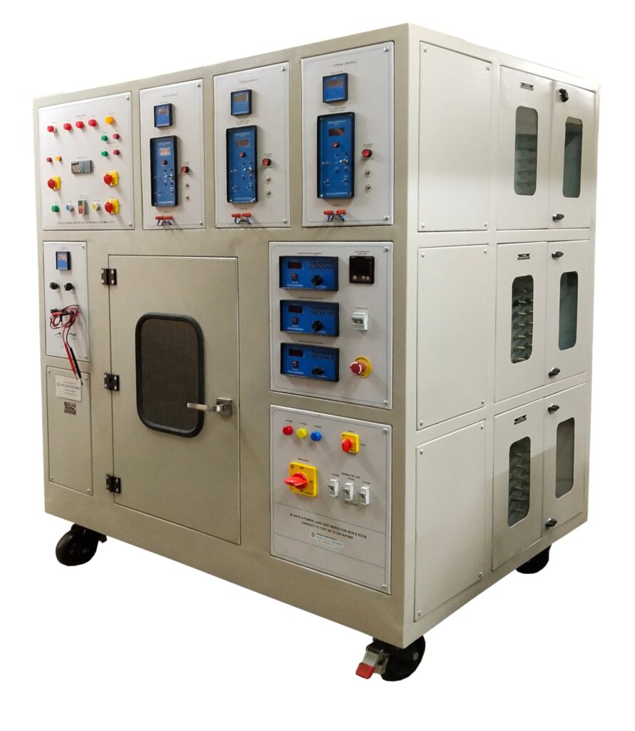 3-Phase-28-Days-Temperature-Rise-Test Panel-for-MCB