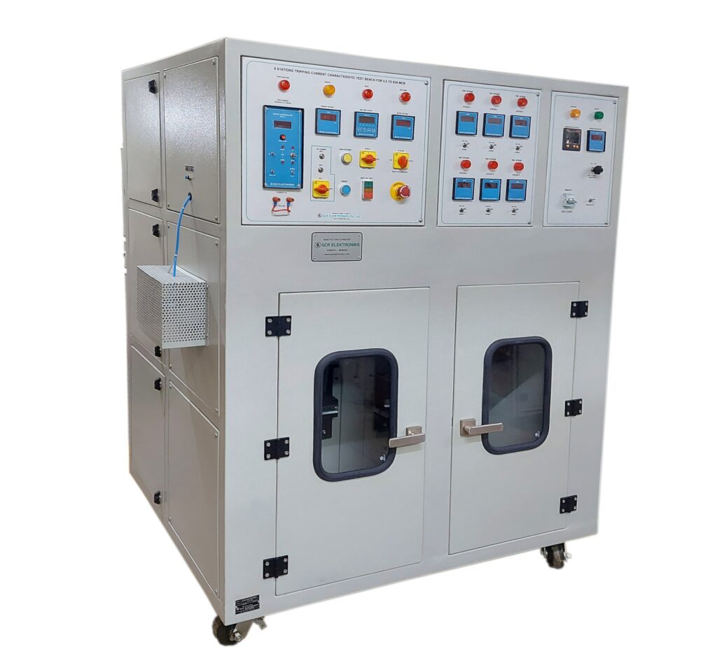 MCB-Test-of-Tripping-Current-Characteristic-(Verification)-Test -System