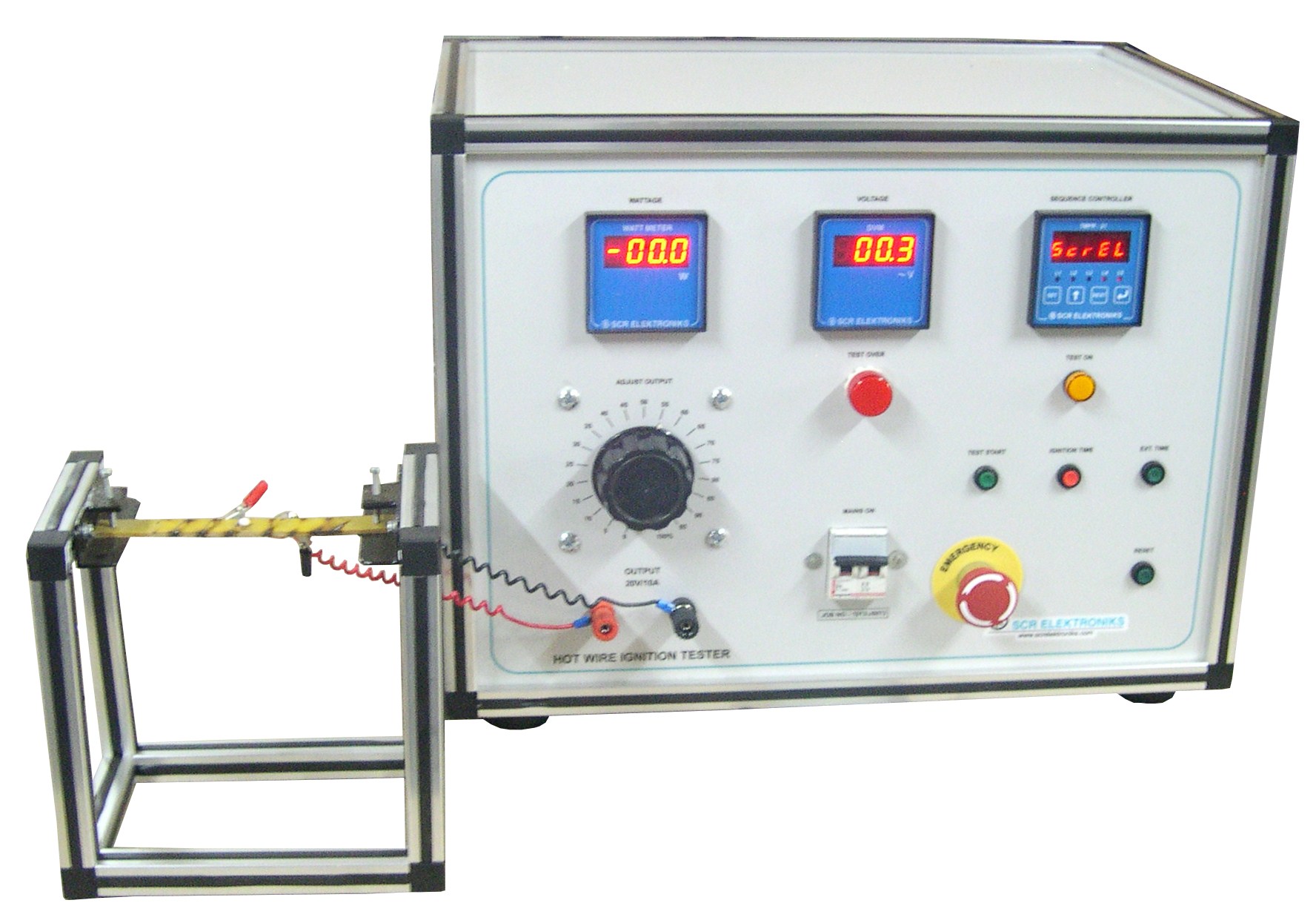 Hot-Wire-Ignition-Tester