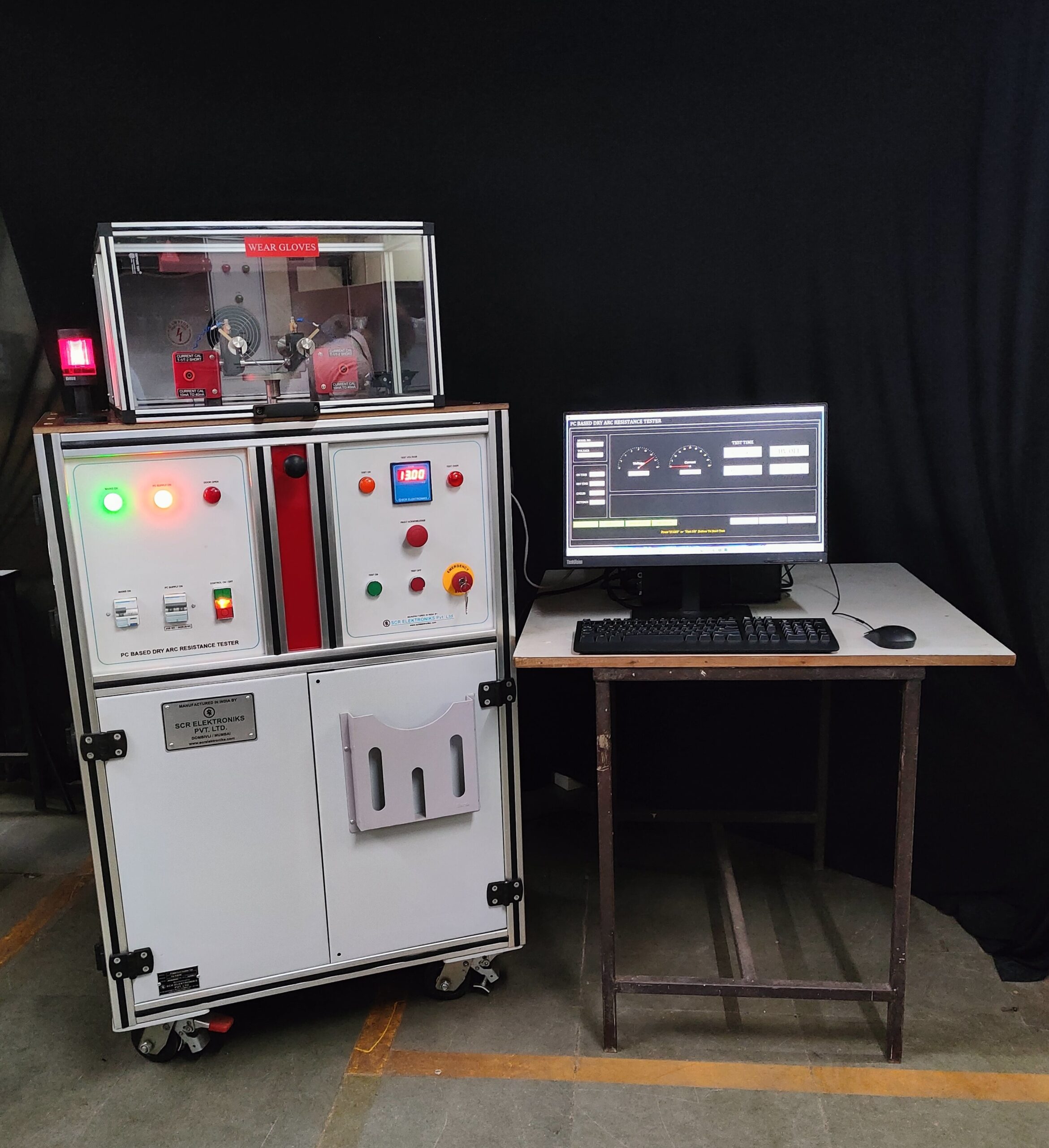 Glow-Wire-Test-Apparatus-GWT-A3-PC-Based