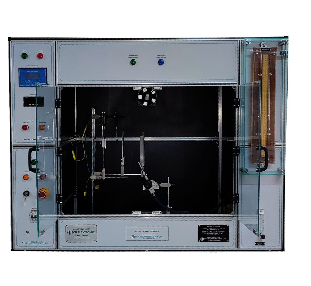 Needle -Flame -Test Apparatus -as per UL94