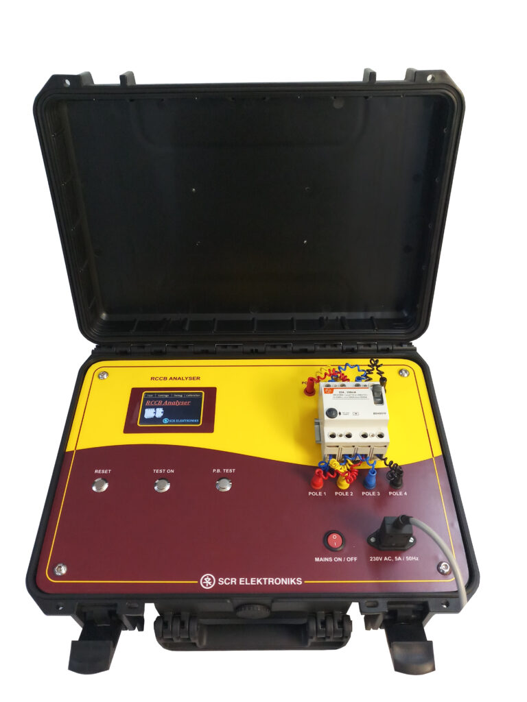 RCCB-Test-Analyser-Briefcase