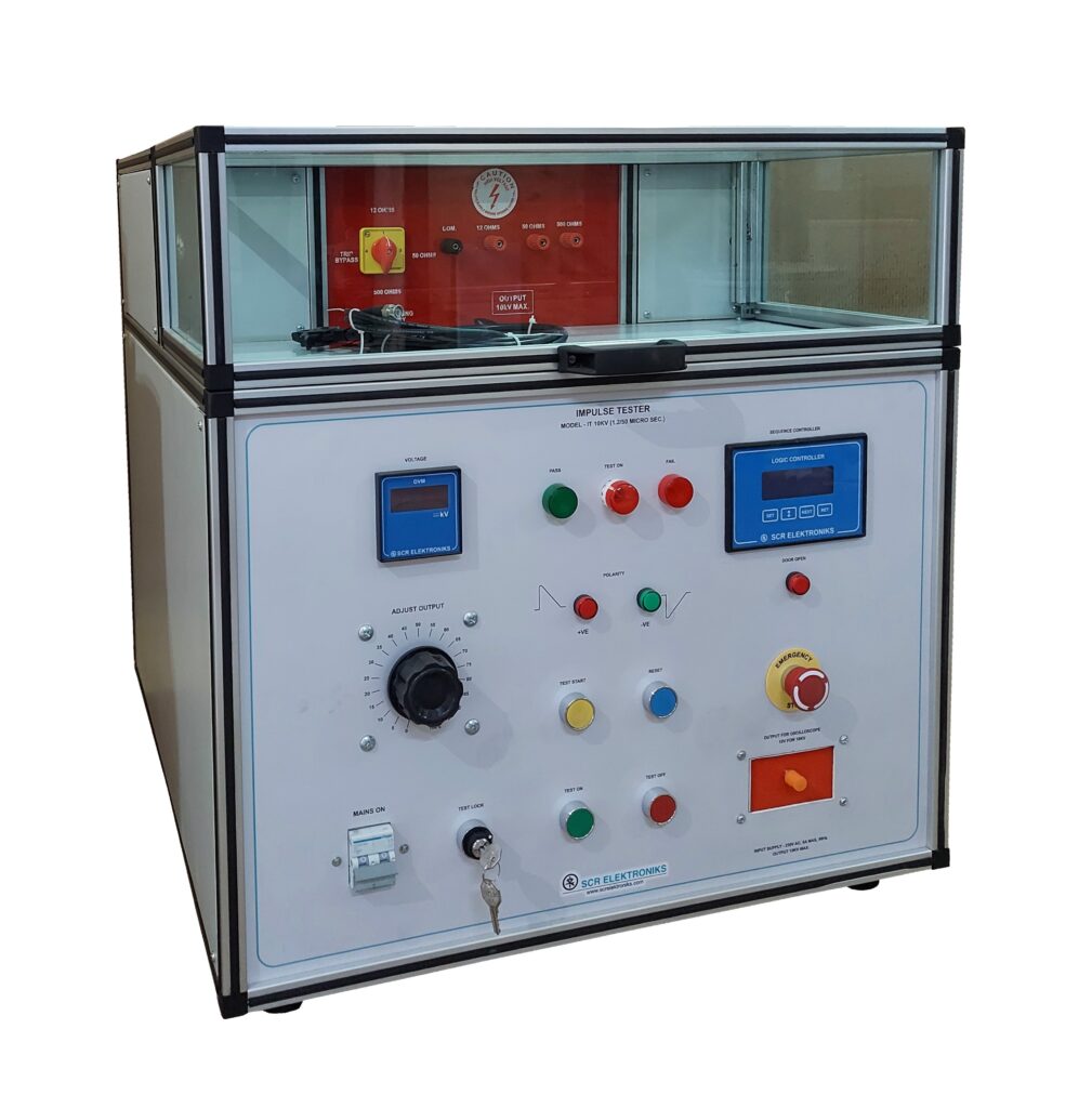 Impulse-Voltage-Tester-10kV-1.2-50-microsec
