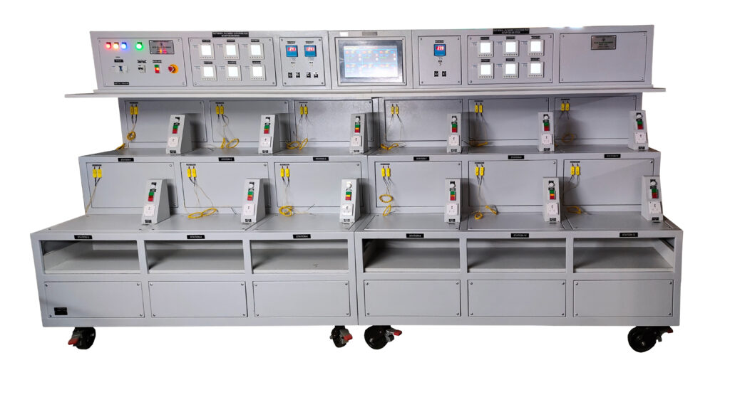 12-Stations-Aging-Test-Setup-for -Air-Fryer