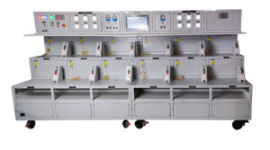 12-Stations-Aging-Test-Setup-for -Air-Fryer