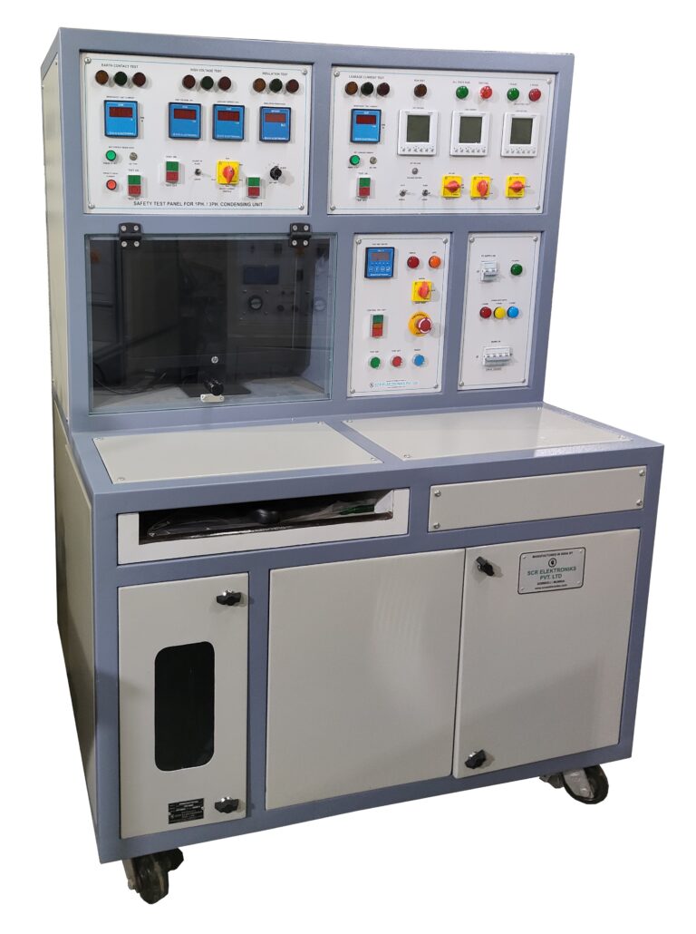 Automatic-Safety-Test-Panel-for-1Phase-or-3Phase-Condensing-Unit