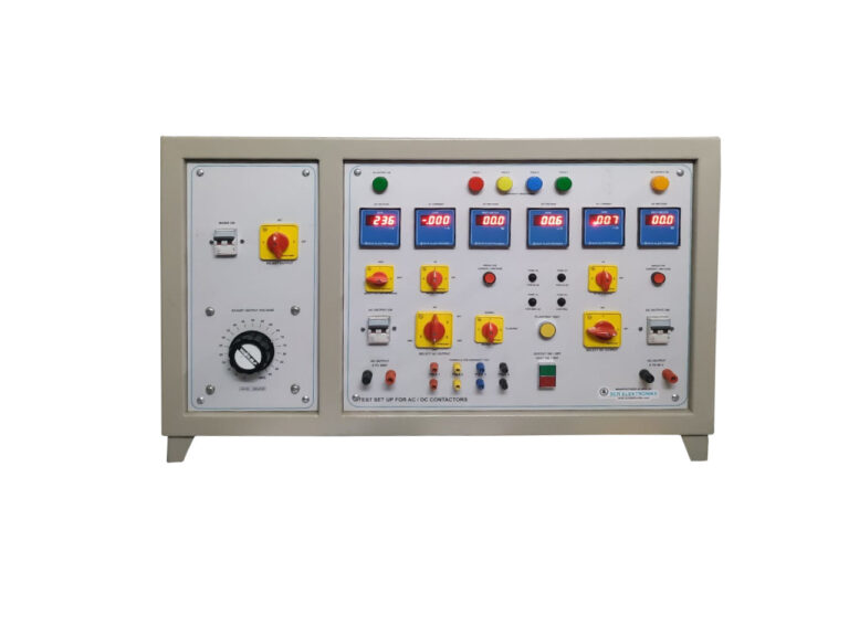 AC-DC-Contactors-Test-Setup