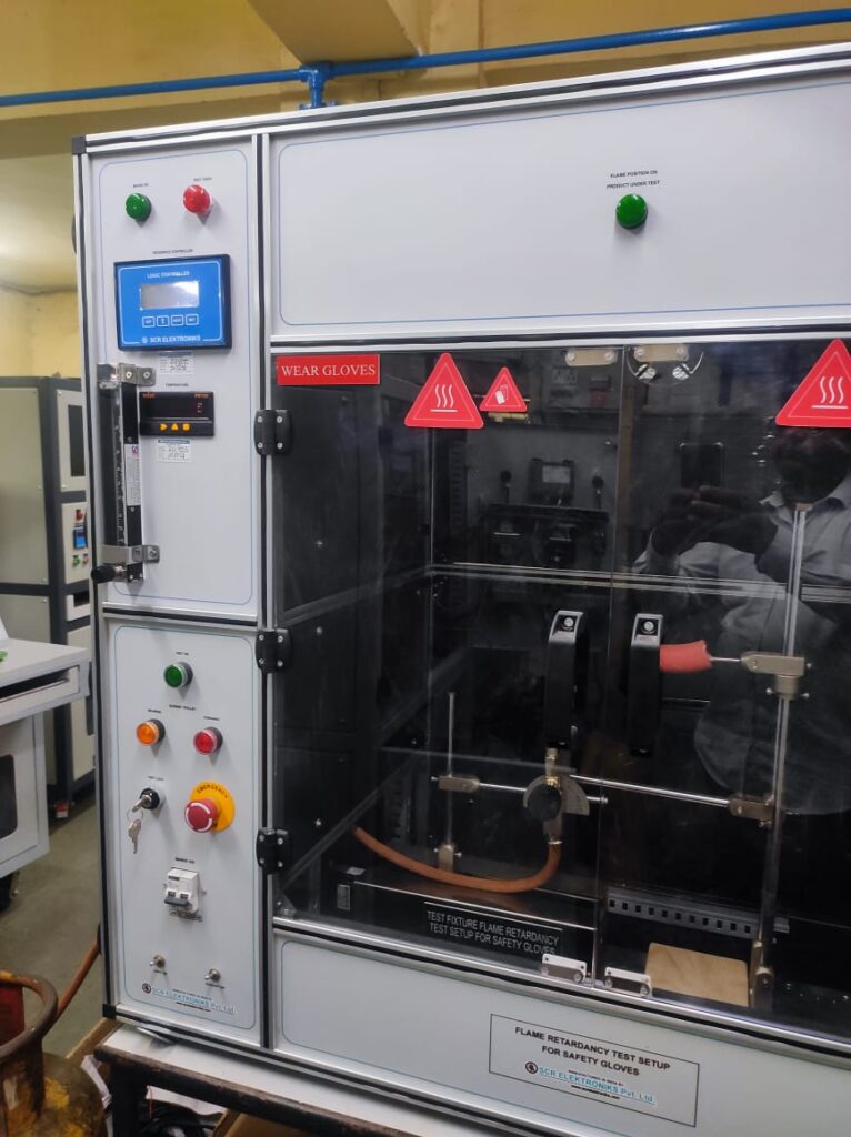 Flame Retardancy Tester as per IEC 60903