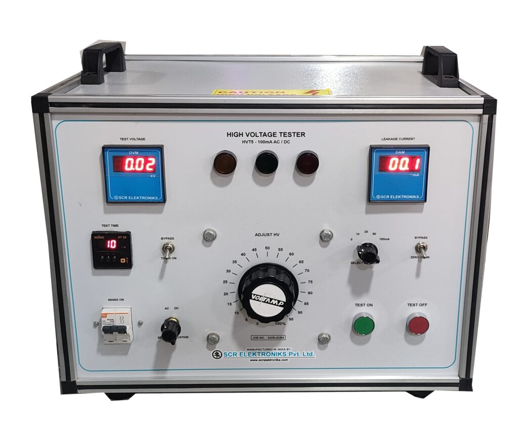 High Voltage Tester 10kV-AC-DC