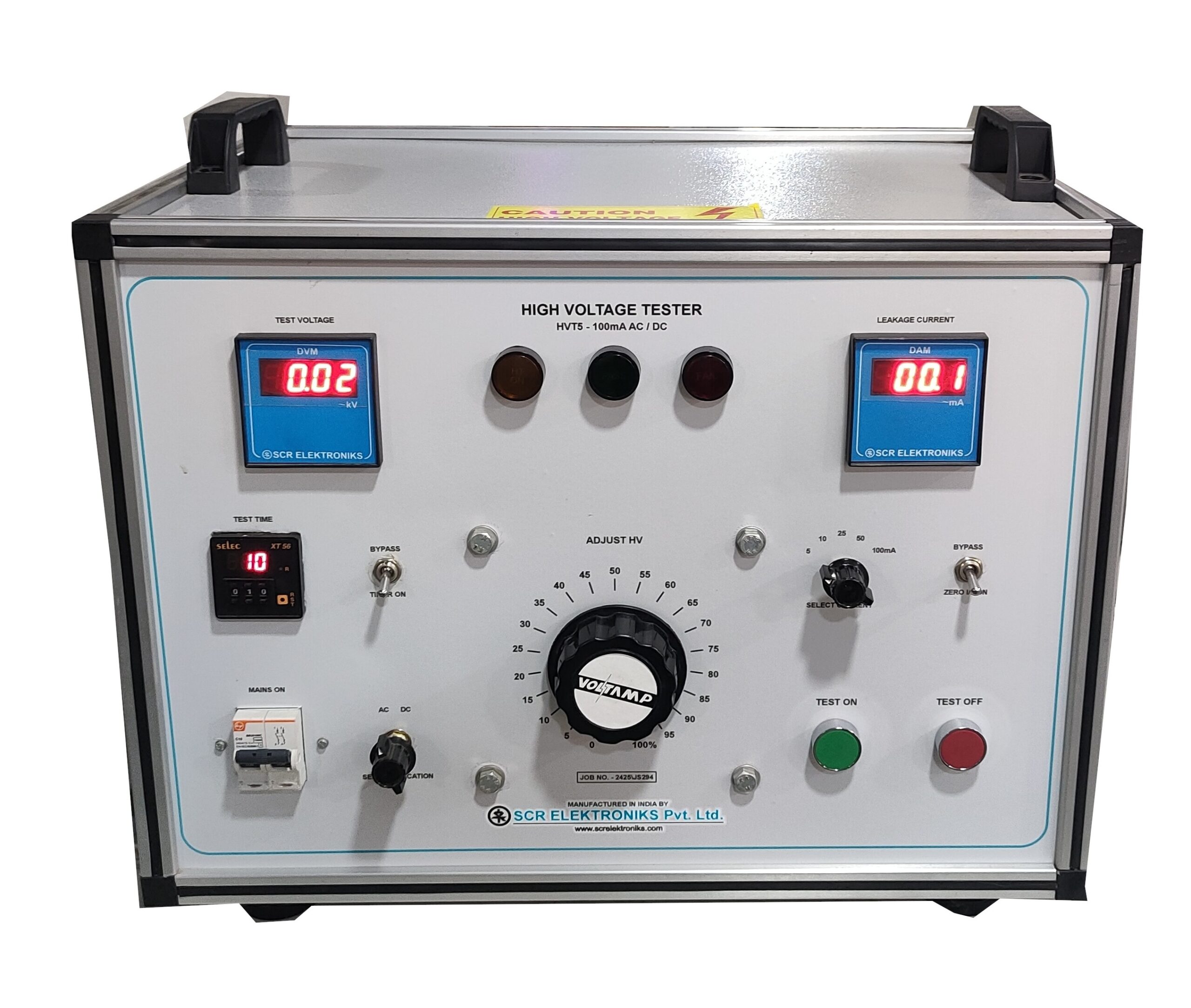 High Voltage Tester 10kV-AC-DC