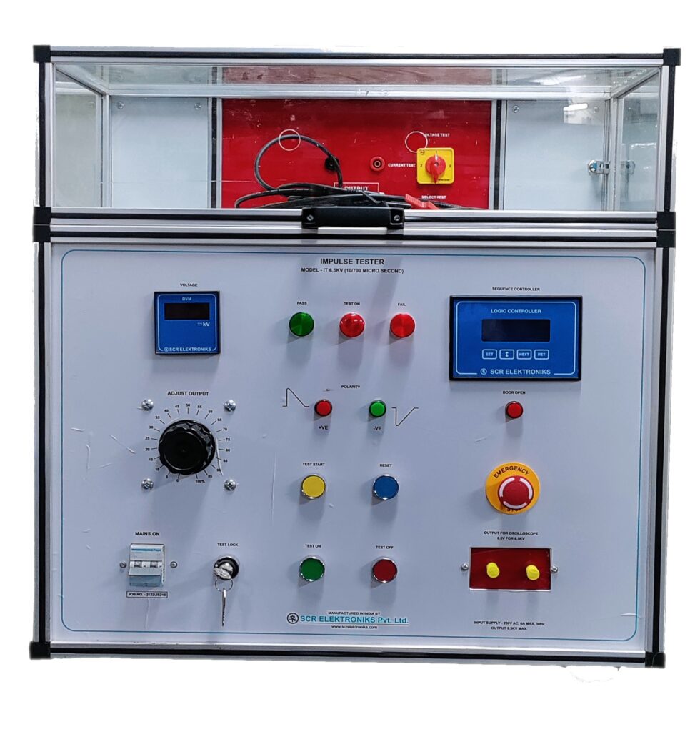 Impulse-Tester-6.5kv