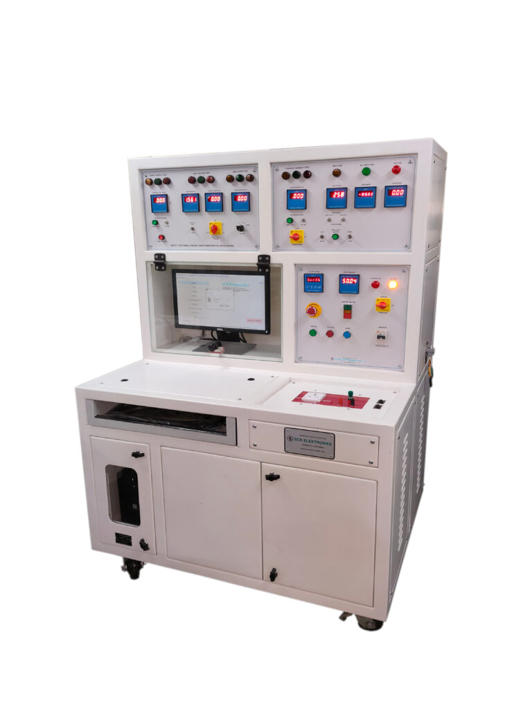 PC-Based-Safety-Test-Panel-for-AirConditioner-Single-Phase