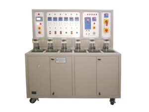 6-station-Bimetal-overload-relay-test-panel