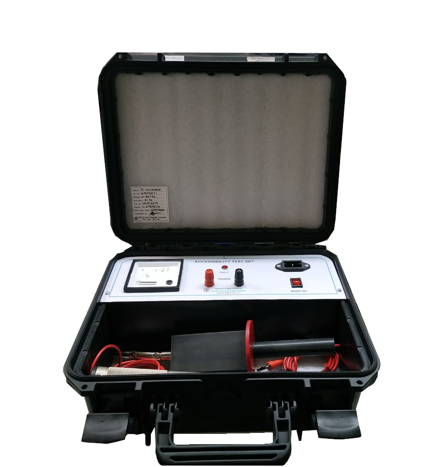 Test-Finger-Apparatus