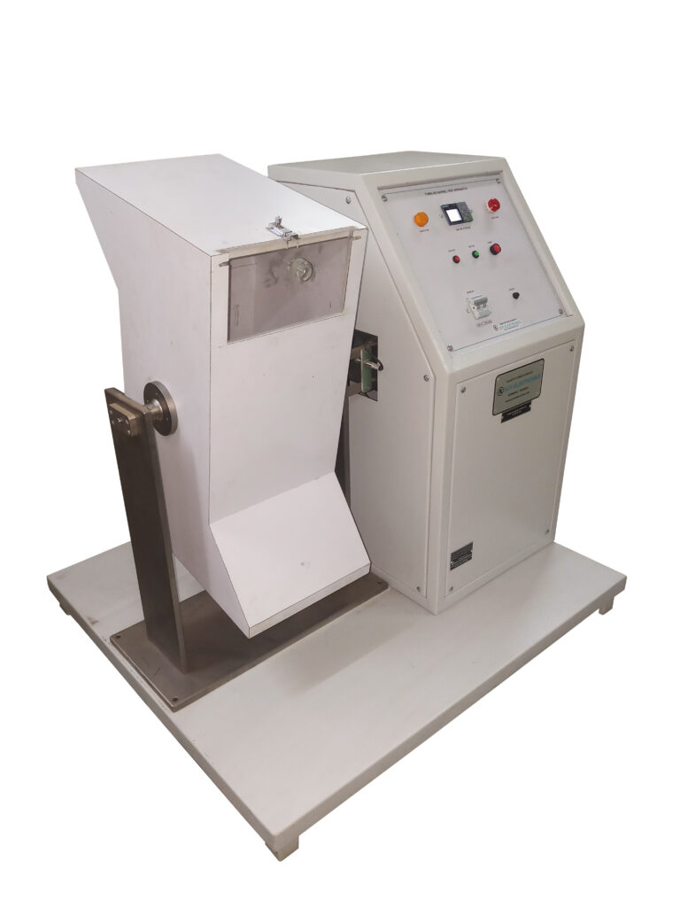 Tumbling-Barrel-Apparatus