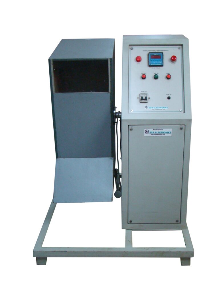 Tumbling-Barrel-Test-Apparatus