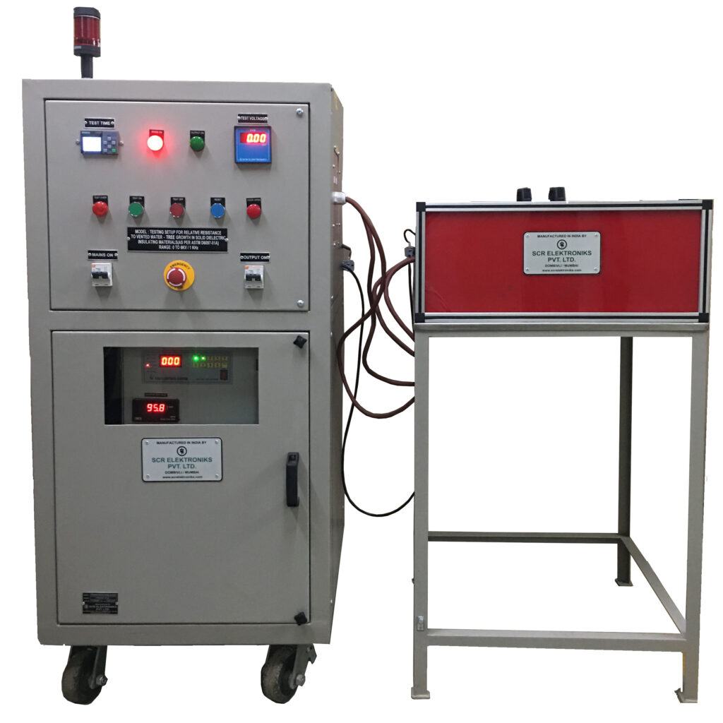 Water Tree Growth Resistance Tester