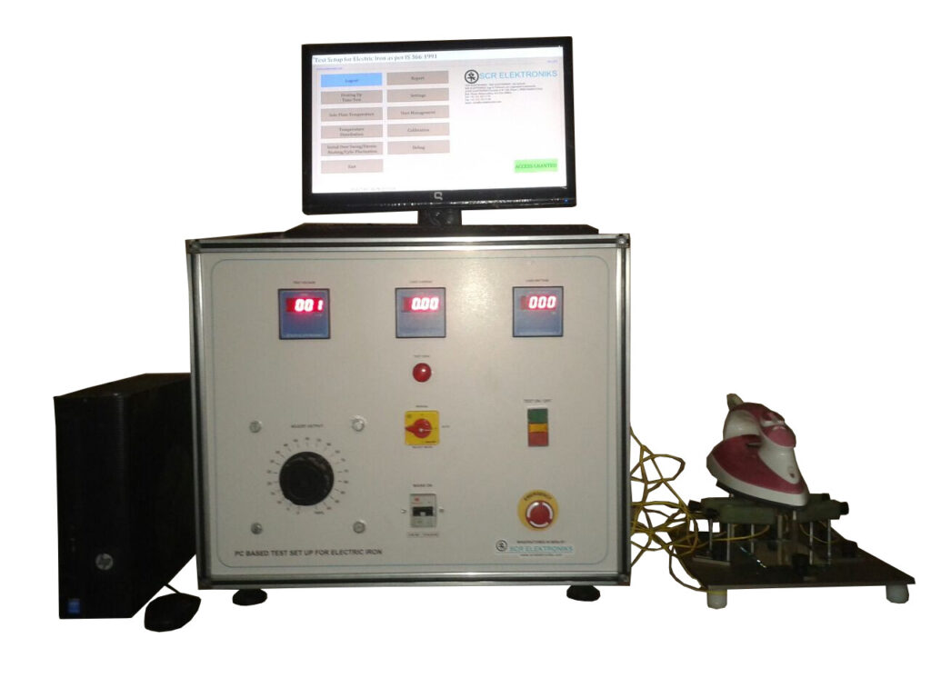 PC-Based-Test-Setup-for-Electric-Iron