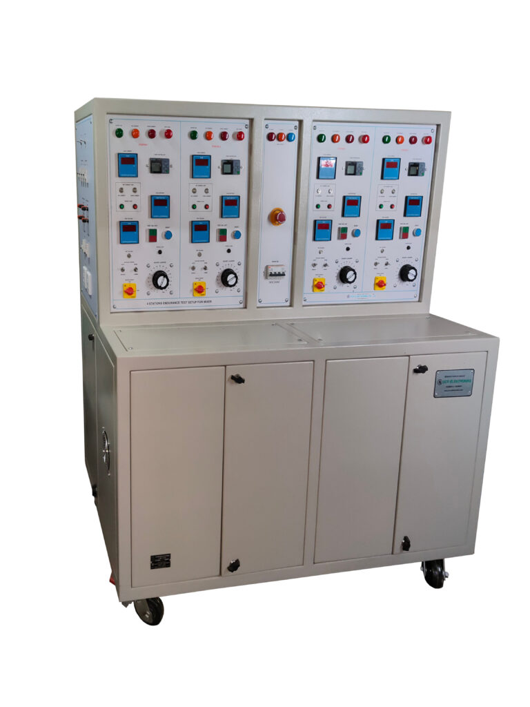 Endurance-Test-Setup-for-Mixer-4-Station-PLC Based
