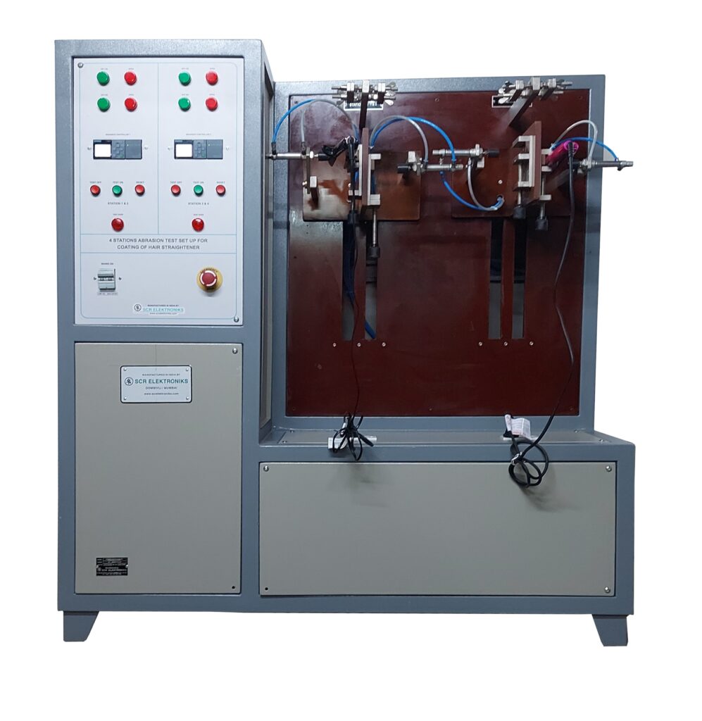 Abrasion-Test-Panel-for Coating-of-Hair-Dryer