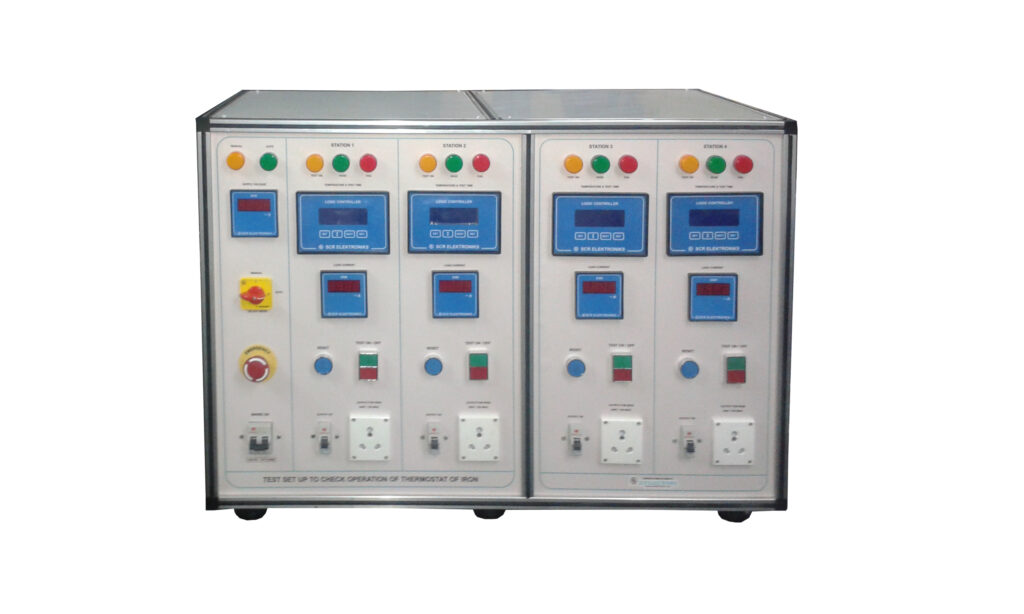 Test-Setup-to-Check-Operations-of-Thermostat-of-Iron